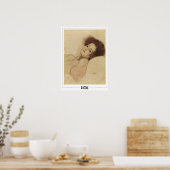 Gustav Klimt Zedign Art Poster #296 (Küche)