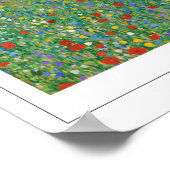 Gustav Klimt Zedign Art Poster #3 (Ecke)