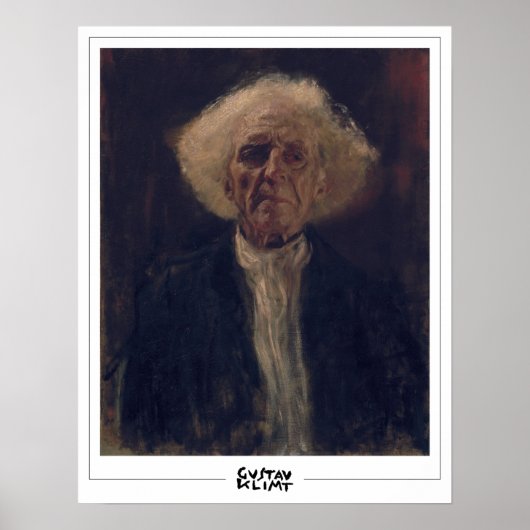 Gustav Klimt Zedign Art Poster #333 (Vorne)