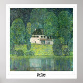 Gustav Klimt Zedign Art Poster #373 (Vorne)