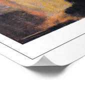 Gustav Klimt Zedign Art Poster #391 (Ecke)