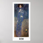 Gustav Klimt Zedign Art Poster #400 (Vorne)