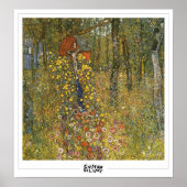 Gustav Klimt Zedign Art Poster #411 (Vorne)