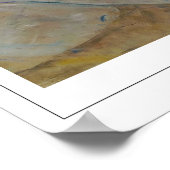 Gustav Klimt Zedign Art Poster #457 (Ecke)