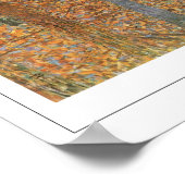 Gustav Klimt Zedign Art Poster #467 (Ecke)