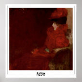 Gustav Klimt Zedign Art Poster #473 (Vorne)