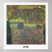 Gustav Klimt Zedign Art Poster #477 (Vorne)