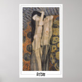 Gustav Klimt Zedign Art Poster #491 (Vorne)