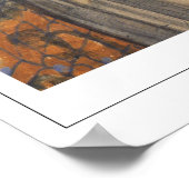 Gustav Klimt Zedign Art Poster #491 (Ecke)