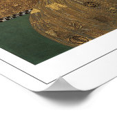 Gustav Klimt Zedign Art Poster #5 (Ecke)