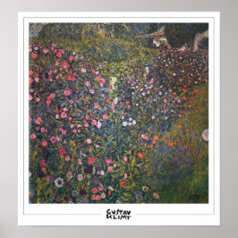 Gustav Klimt Zedign Art Poster #508