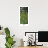 Gustav Klimt Zedign Art Poster #51 (Heimbüro)
