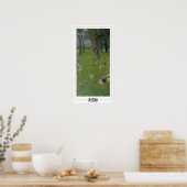 Gustav Klimt Zedign Art Poster #51 (Küche)