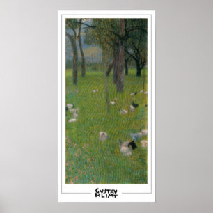 Gustav Klimt Zedign Art Poster #51