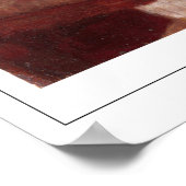 Gustav Klimt Zedign Art Poster #521 (Ecke)