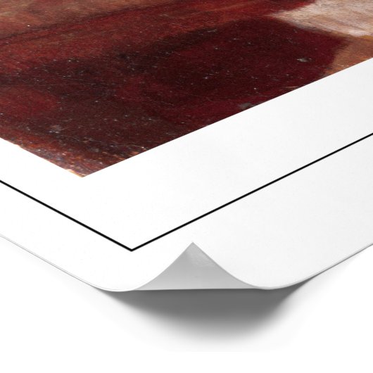 Gustav Klimt Zedign Art Poster #521 (Ecke)