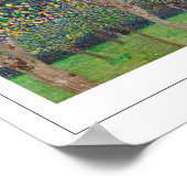 Gustav Klimt Zedign Art Poster #527 (Ecke)