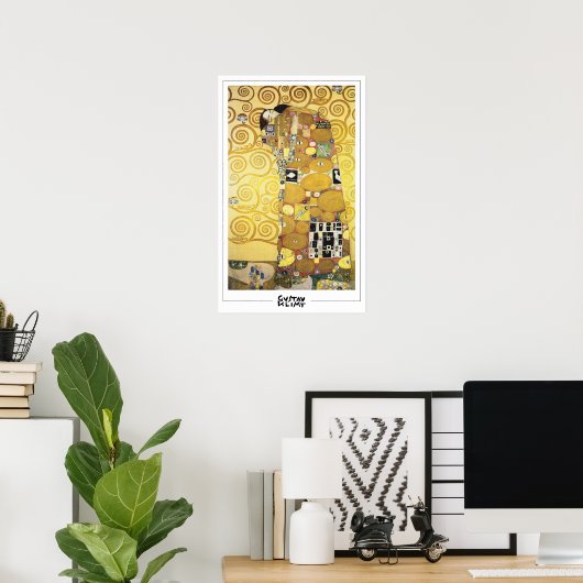 Gustav Klimt Zedign Art Poster #530 (Heimbüro)