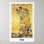 Gustav Klimt Zedign Art Poster #530 (Vorne)