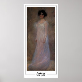 Gustav Klimt Zedign Art Poster #532