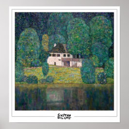 Gustav Klimt Zedign Art Poster #550