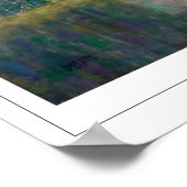 Gustav Klimt Zedign Art Poster #550 (Ecke)