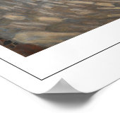 Gustav Klimt Zedign Art Poster #553 (Ecke)