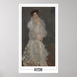 Gustav Klimt Zedign Art Poster #553