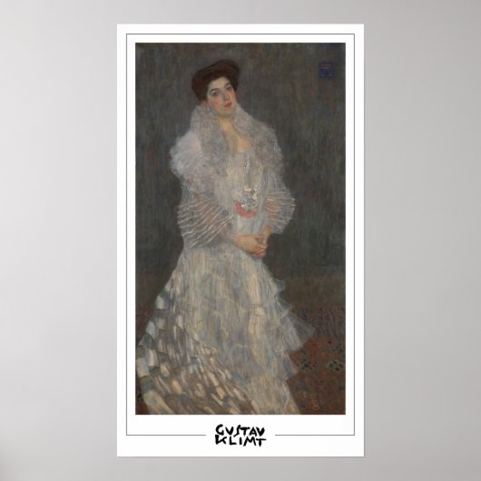 Gustav Klimt Zedign Art Poster #553 (Vorne)