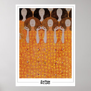 Gustav Klimt Zedign Kunstposter #174 Poster
