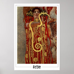 Gustav Klimt Zedign Kunstposter #25 Poster
