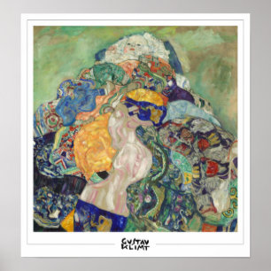Gustav Klimt Zedign Kunstposter #2 Poster