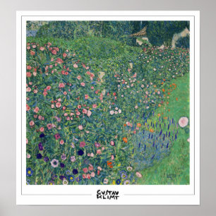 Gustav Klimt Zedign Kunstposter #323 Poster