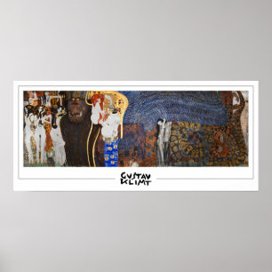 Gustav Klimt Zedign Kunstposter #361 Poster