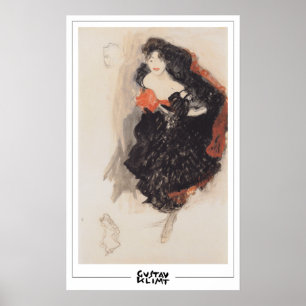 Gustav Klimt Zedign Kunstposter #369 Poster