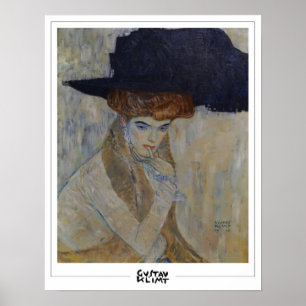 Gustav Klimt Zedign Kunstposter #457 Poster