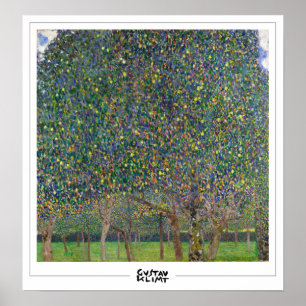 Gustav Klimt Zedign Kunstposter #527 Poster