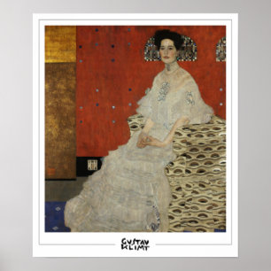 Gustav Klimt Zedign Kunstposter #58 Poster