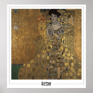 Gustav Klimt Zedign Kunstposter #5 Poster