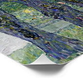 Gustav Klimts Allee im Kammer Gemälde. Poster (Ecke)