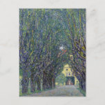 Gustav Klimts Allee im Kammer Gemälde. Postkarte<br><div class="desc">Gustav Klimts Allee im Kammer Gemälde. Postkarte</div>