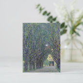 Gustav Klimts Allee im Kammer Gemälde. Postkarte (Stehend Vorderseite)