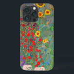 Gustav Klimts Bauerngarten mit Sonnenblumen Case-Mate iPhone Hülle<br><div class="desc">Gustav Klimts Bauerngarten mit Sonnenblumen iPhone 13 Pro Fall.</div>