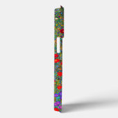 Gustav Klimts Bauerngarten mit Sonnenblumen Case-Mate iPhone Hülle (Rückseite / Rechts)