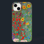 Gustav Klimts Bauerngarten mit Sonnenblumen Case-Mate iPhone 14 Plus Hülle<br><div class="desc">Gustav Klimts Bauerngarten mit Sonnenblumen Case-Mate iPhone 14 Plus Fall.</div>