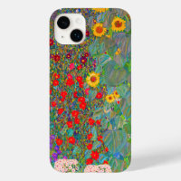 Gustav Klimts Bauerngarten mit Sonnenblumen