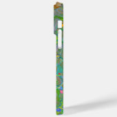 Gustav Klimts Bauerngarten mit Sonnenblumen Case-Mate iPhone Hülle (Rückseite / Links)