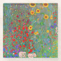 Gustav Klimts Bauerngarten mit Sonnenblumen