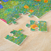 Gustav Klimts Bauerngarten mit Sonnenblumen Puzzle (Seite)