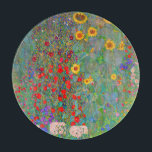 Gustav Klimts Bauerngarten mit Sonnenblumen Schneidebrett<br><div class="desc">Der Bauerngarten von Gustav Klimt mit Sonnenblumen-Schneidebrett.</div>